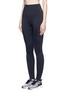 Front View - Click To Enlarge - 72883 - 'Eleven' circular knit performance leggings