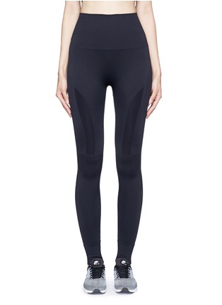 Main View - Click To Enlarge - 72883 - 'Eleven' circular knit performance leggings