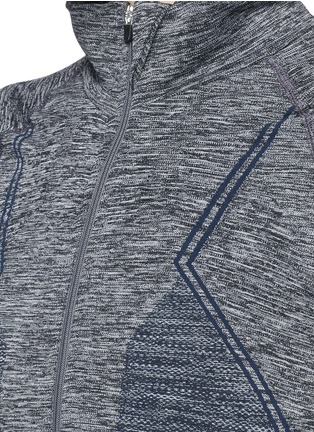 Detail View - Click To Enlarge - 72883 - 'Base' circular knit jacket