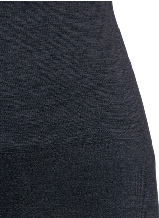 Detail View - Click To Enlarge - 72883 - 'Eleven' circular knit leggings