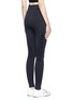 Back View - Click To Enlarge - 72883 - 'Eleven' circular knit leggings