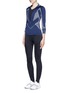 Figure View - Click To Enlarge - 72883 - 'Eleven' circular knit leggings