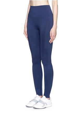 Front View - Click To Enlarge - 72883 - 'Eleven' circular knit performance leggings