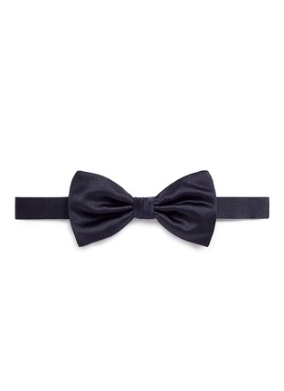Main View - Click To Enlarge - CANALI - Silk bow tie