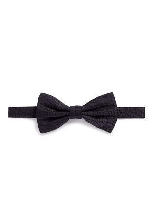 Main View - Click To Enlarge - CANALI - Curlicue jacquard bow tie