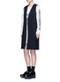 Figure View - Click To Enlarge - OPENING CEREMONY - 'Bill' logo print T-shirt dress