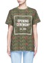 Main View - Click To Enlarge - OPENING CEREMONY - 'Money' print logo cotton T-shirt