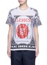 Main View - Click To Enlarge - OPENING CEREMONY - 'One' dollar bill print cotton T-shirt