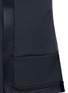 Detail View - Click To Enlarge - ALEXANDER WANG - Quilted edge peplum skirt