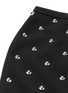 Detail View - Click To Enlarge - ALEXANDER WANG - Ball stud high waist pencil skirt