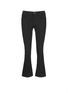 Main View - Click To Enlarge - ALEXANDER WANG - 'Trap' cropped flared boot leg jeans