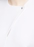 Detail View - Click To Enlarge - ALEXANDER WANG - Keyhole front shirt tail dress