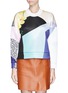 Main View - Click To Enlarge - 3.1 PHILLIP LIM - Double face jersey print sweatshirt
