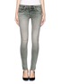 Main View - Click To Enlarge - RAG & BONE - 'Water St' ripped skinny jeans