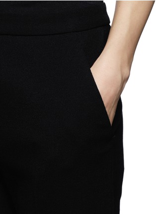 Detail View - Click To Enlarge - ALEXANDER MCQUEEN - Cropped tailored pants