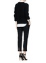 Figure View - Click To Enlarge - ALEXANDER MCQUEEN - Cropped tailored pants