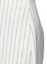Detail View - Click To Enlarge - 3.1 PHILLIP LIM - Ruffle linen pinstripe skirt