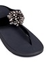 Detail View - Click To Enlarge - FITFLOP - 'Blossom II' beaded floral cluster patent flip flops
