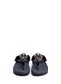 Front View - Click To Enlarge - FITFLOP - 'Blossom II' beaded floral cluster patent flip flops