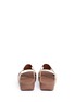 Back View - Click To Enlarge - FITFLOP - 'Carmel' stud lasercut suede slide sandals