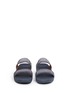 Front View - Click To Enlarge - FITFLOP - 'Aztec Chada' mosaic stud suede slide sandals