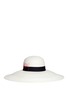 Main View - Click To Enlarge - SENSI STUDIO - 'The Lady Ibiza' Viva La Vida Panama straw capeline hat