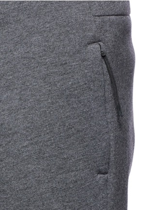 Detail View - Click To Enlarge - ISAORA - Bonded jersey sweatpants