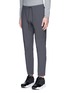 Front View - Click To Enlarge - ISAORA - 'LTW' slim fit track pants
