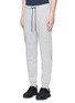 Front View - Click To Enlarge - ISAORA - Bonded jersey sweatpants