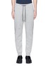 Main View - Click To Enlarge - ISAORA - Bonded jersey sweatpants