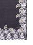 Detail View - Click To Enlarge - JANAVI - Petal flower embroidery lace cashmere scarf
