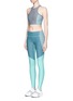 Figure View - Click To Enlarge - OUTDOOR VOICES - 'Tetra Athena Crop' top