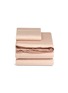 Main View - Click To Enlarge - MIKMAX - Nude twin size duvet set