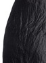 Detail View - Click To Enlarge - ISA ARFEN - Crushed cotton-silk midi skirt