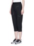 Front View - Click To Enlarge - 72883 - 'Pluto' cropped track pants