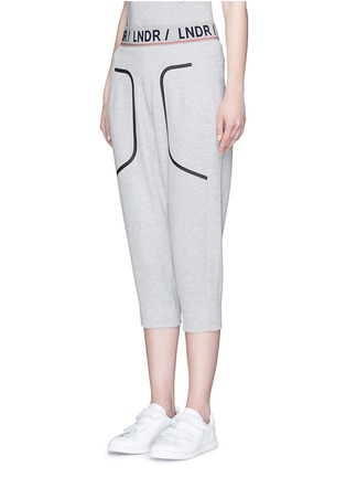 Front View - Click To Enlarge - 72883 - 'Pluto' cropped track pants