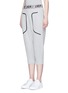 Front View - Click To Enlarge - 72883 - 'Pluto' cropped track pants