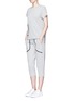 Figure View - Click To Enlarge - 72883 - 'Pluto' cropped track pants