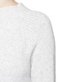 Detail View - Click To Enlarge - 72883 - 'Finn' wool-cashmere rib knit sweater