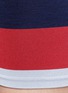 Detail View - Click To Enlarge - 72883 - 'Cadet' circular knit high waist bike shorts