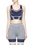 Main View - Click To Enlarge - 72883 - 'Squad' circular knit sports bra