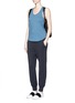 Figure View - Click To Enlarge - 72883 - 'Chill' stretch knit pants