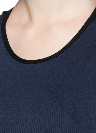 Detail View - Click To Enlarge - 72883 - 'Aero' circular knit sports bra
