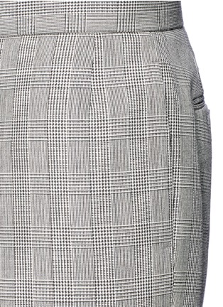 Detail View - Click To Enlarge - THOM BROWNE  - 'Fun Mix' patchwork houndstooth pants