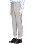 Front View - Click To Enlarge - THOM BROWNE  - 'Fun Mix' patchwork houndstooth pants
