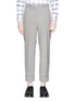 Main View - Click To Enlarge - THOM BROWNE  - 'Fun Mix' patchwork houndstooth pants