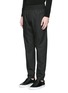 Front View - Click To Enlarge - GIVENCHY - Panelled jogging pants