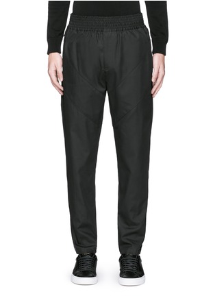 Main View - Click To Enlarge - GIVENCHY - Panelled jogging pants