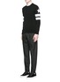 Figure View - Click To Enlarge - GIVENCHY - Panelled jogging pants