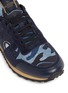 Detail View - Click To Enlarge - VALENTINO GARAVANI - Camouflage patchwork denim sneakers
